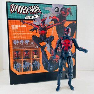 Spider-Man Spiderman 2099 Comic Ver 6" Action Figure CT Toys #239 New In Box